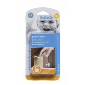 Safety 1st - Устройство за заключване на чекмедже (7бр./оп.) 